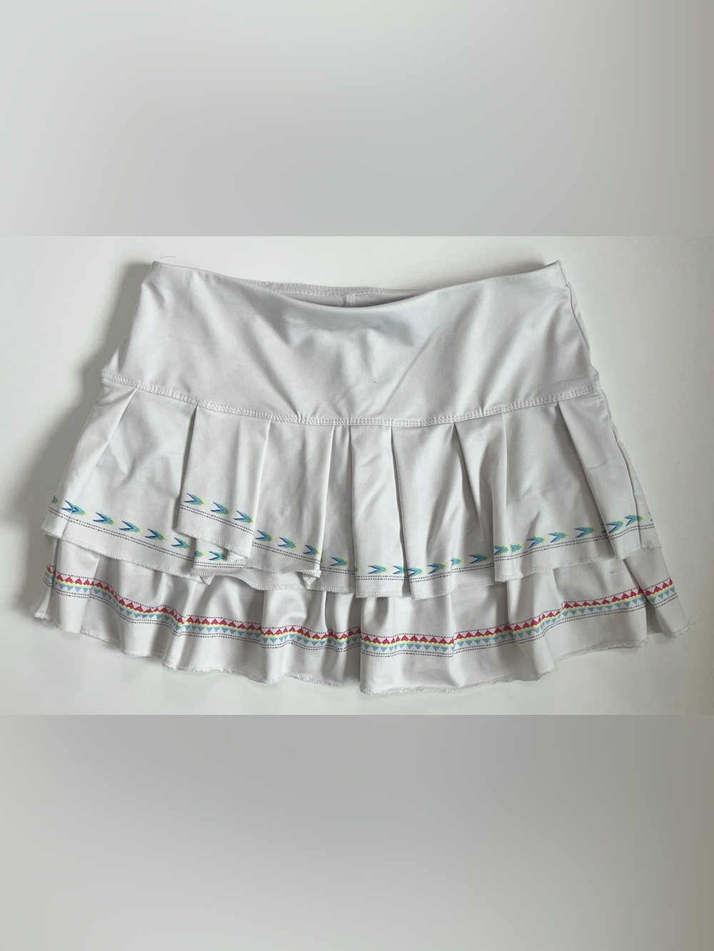 Women’s Lucky In Love small Tennis Skirt